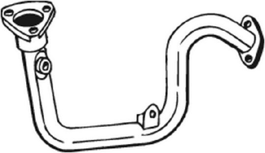 Exhaust Pipe BOSAL 791-015