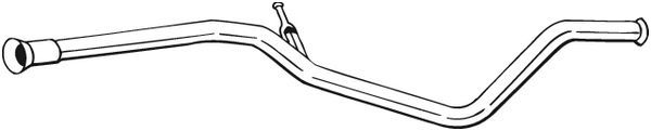 Exhaust Pipe BOSAL 870-139