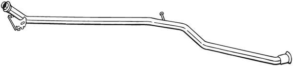 Вихлопна труба BOSAL 952-151