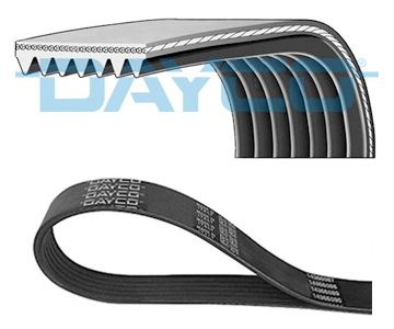 V-Ribbed Belt DAYCO 7PK1076