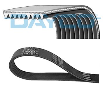 V-Ribbed Belt DAYCO 9PK1358KHD