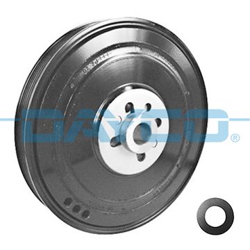 Belt Pulley, crankshaft DAYCO DPV1077