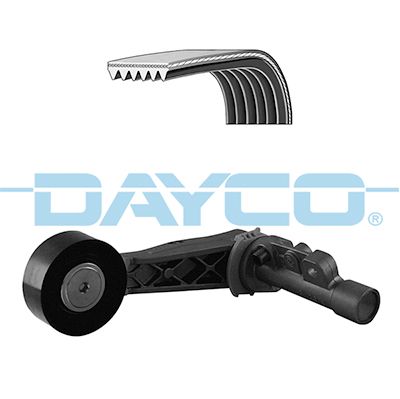 Комплект поліклинових ременів DAYCO KPV284