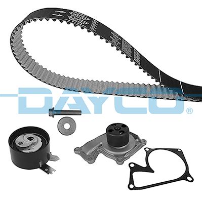 Water Pump & Timing Belt Kit DAYCO KTBWP11890