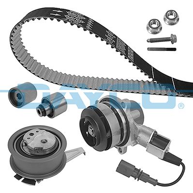 Water Pump & Timing Belt Kit DAYCO KTBWP11920