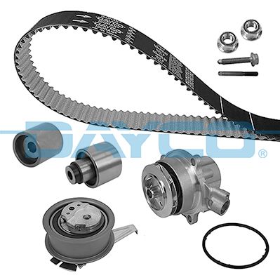 Water Pump & Timing Belt Kit DAYCO KTBWP11921