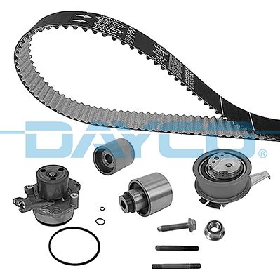 Water Pump & Timing Belt Kit DAYCO KTBWP11922