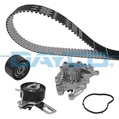 Water Pump & Timing Belt Kit DAYCO KTBWP12080