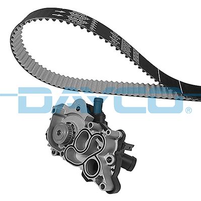 Water Pump & Timing Belt Kit DAYCO KTBWP12090