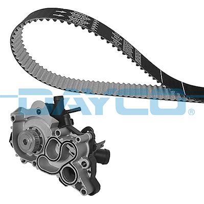 Water Pump & Timing Belt Kit DAYCO KTBWP12120