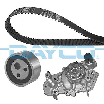 Water Pump & Timing Belt Kit DAYCO KTBWP1743