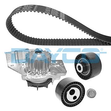 Water Pump & Timing Belt Kit DAYCO KTBWP1970