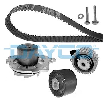 Water Pump & Timing Belt Kit DAYCO KTBWP1990