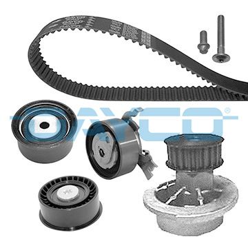 Water Pump & Timing Belt Kit DAYCO KTBWP2520