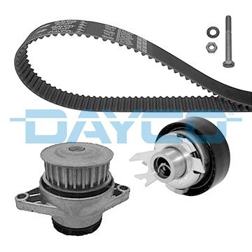 Water Pump & Timing Belt Kit DAYCO KTBWP2550