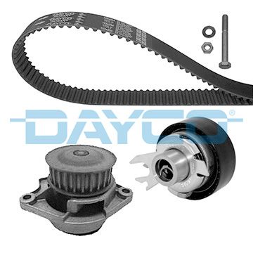 Water Pump & Timing Belt Kit DAYCO KTBWP2551