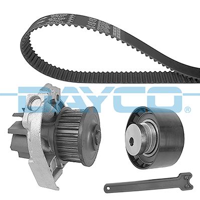 Water Pump & Timing Belt Kit DAYCO KTBWP2853