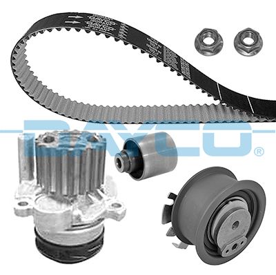 Water Pump & Timing Belt Kit DAYCO KTBWP2961