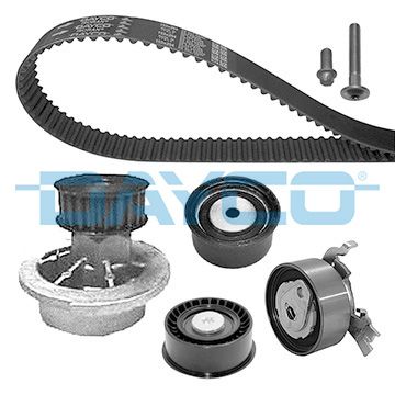 Water Pump & Timing Belt Kit DAYCO KTBWP3080