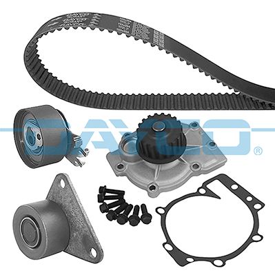 Water Pump & Timing Belt Kit DAYCO KTBWP3160