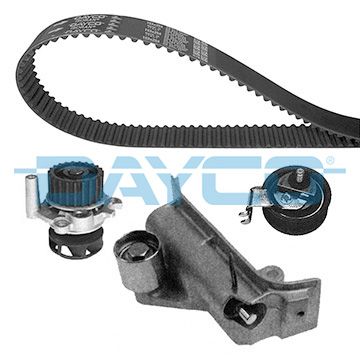 Water Pump & Timing Belt Kit DAYCO KTBWP3270