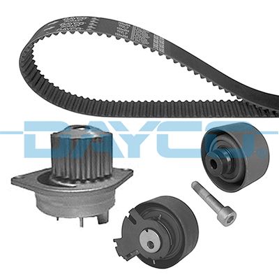 Water Pump & Timing Belt Kit DAYCO KTBWP3330