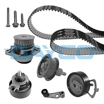 Water Pump & Timing Belt Kit DAYCO KTBWP3470