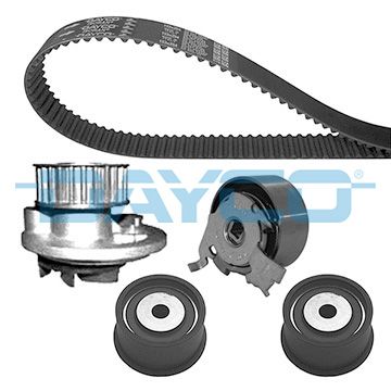 Water Pump & Timing Belt Kit DAYCO KTBWP4120