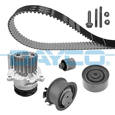 Water Pump & Timing Belt Kit DAYCO KTBWP4410