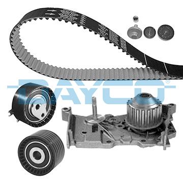 Water Pump & Timing Belt Kit DAYCO KTBWP4601