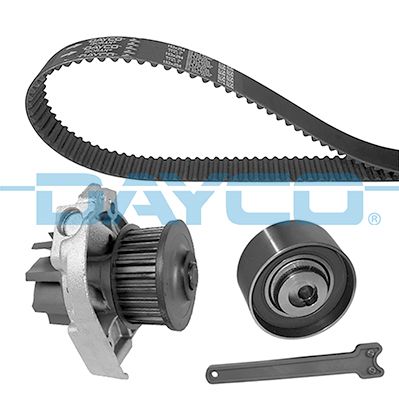 Water Pump & Timing Belt Kit DAYCO KTBWP4662