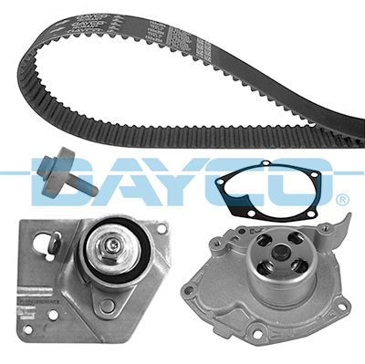 Water Pump & Timing Belt Kit DAYCO KTBWP4671