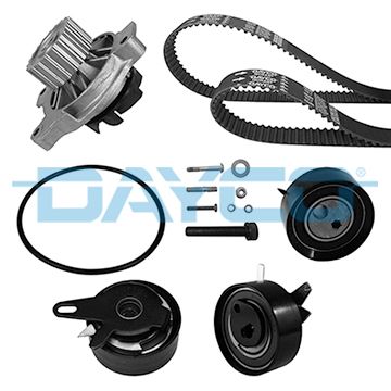 Water Pump & Timing Belt Kit DAYCO KTBWP4890