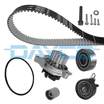 Water Pump & Timing Belt Kit DAYCO KTBWP4940