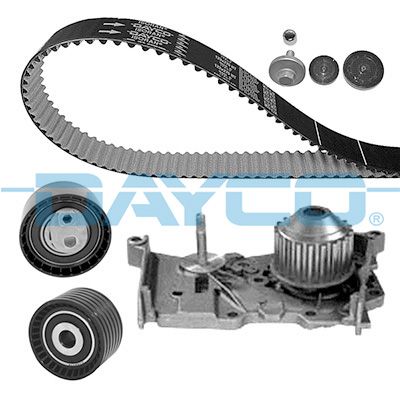 Water Pump & Timing Belt Kit DAYCO KTBWP5171