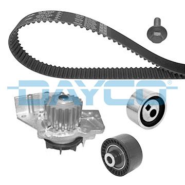 Water Pump & Timing Belt Kit DAYCO KTBWP5340