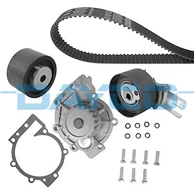 Water Pump & Timing Belt Kit DAYCO KTBWP5920