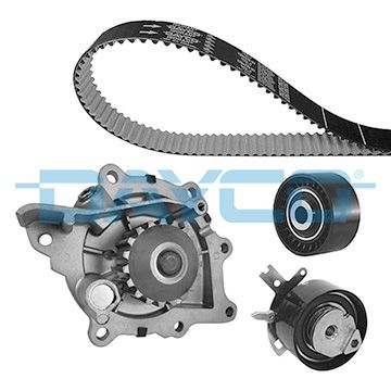 Water Pump & Timing Belt Kit DAYCO KTBWP7150