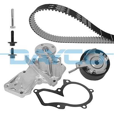 Water Pump & Timing Belt Kit DAYCO KTBWP7640