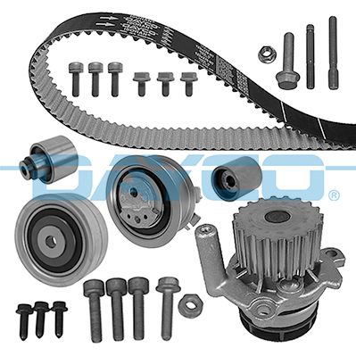 Water Pump & Timing Belt Kit DAYCO KTBWP7880