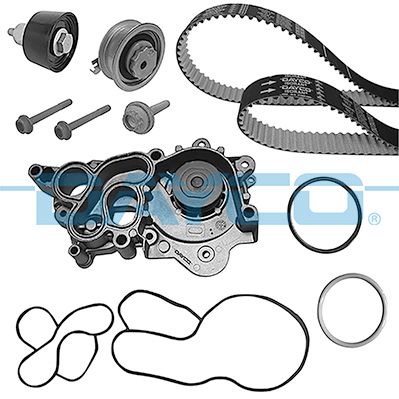 Water Pump & Timing Belt Kit DAYCO KTBWP8190