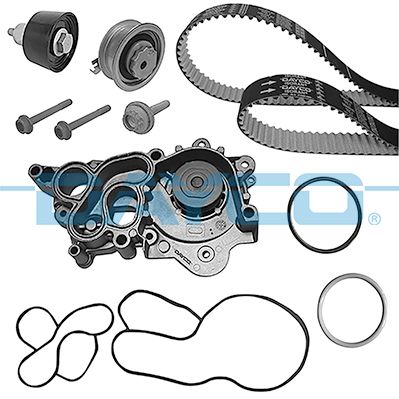 Water Pump & Timing Belt Kit DAYCO KTBWP8191