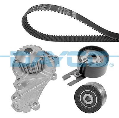 Water Pump & Timing Belt Kit DAYCO KTBWP8750