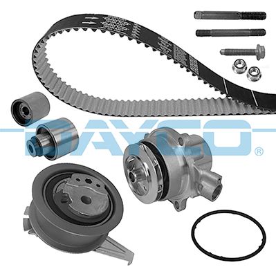 Water Pump & Timing Belt Kit DAYCO KTBWP8840