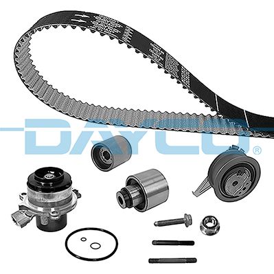 Water Pump & Timing Belt Kit DAYCO KTBWP8842