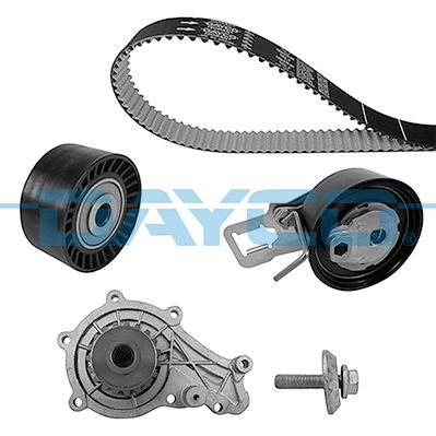 Water Pump & Timing Belt Kit DAYCO KTBWP9170K