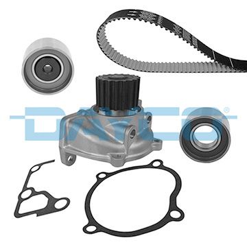 Water Pump & Timing Belt Kit DAYCO KTBWP9610