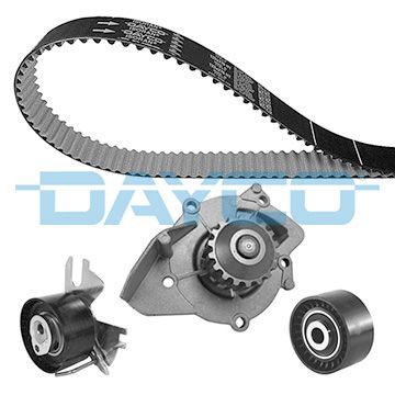 Water Pump & Timing Belt Kit DAYCO KTBWP9670