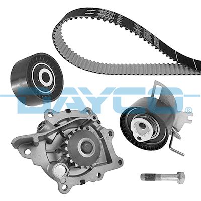 Water Pump & Timing Belt Kit DAYCO KTBWP9950