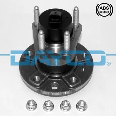 Rato guolio komplektas DAYCO KWD1046